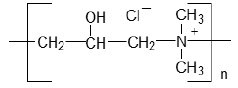 N,N-Dimethyl-2-hydroxypropylammonium chloride polymer 60% in water